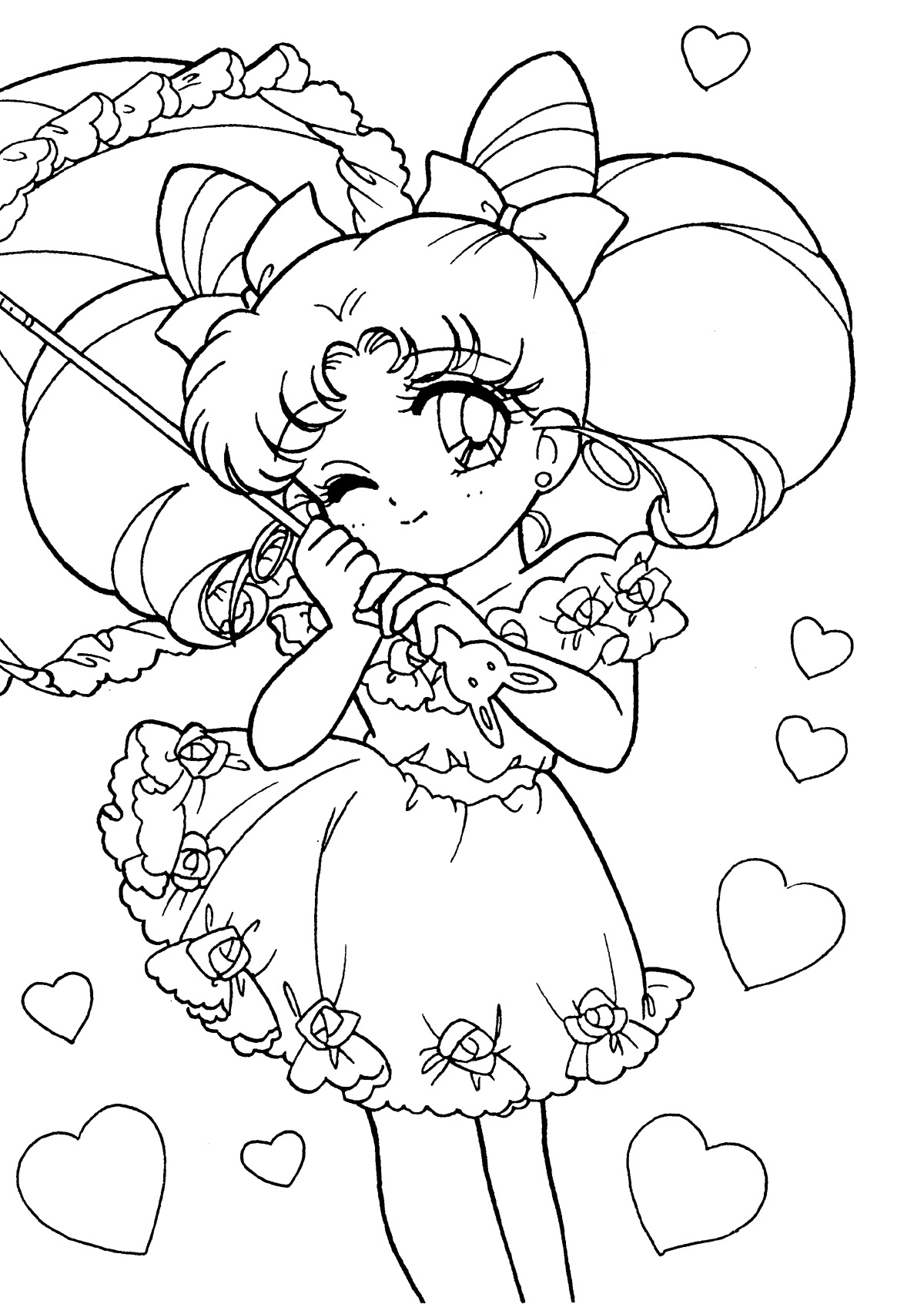 1200x1693 Wonderful Sailor Moon Coloring Pages Online 59