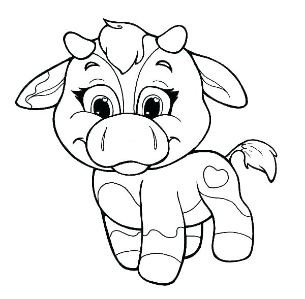600x589 Moon Coloring Pages For Preschoolers