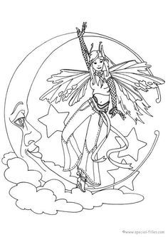 236x333 Garden Fairy Coloring Pages