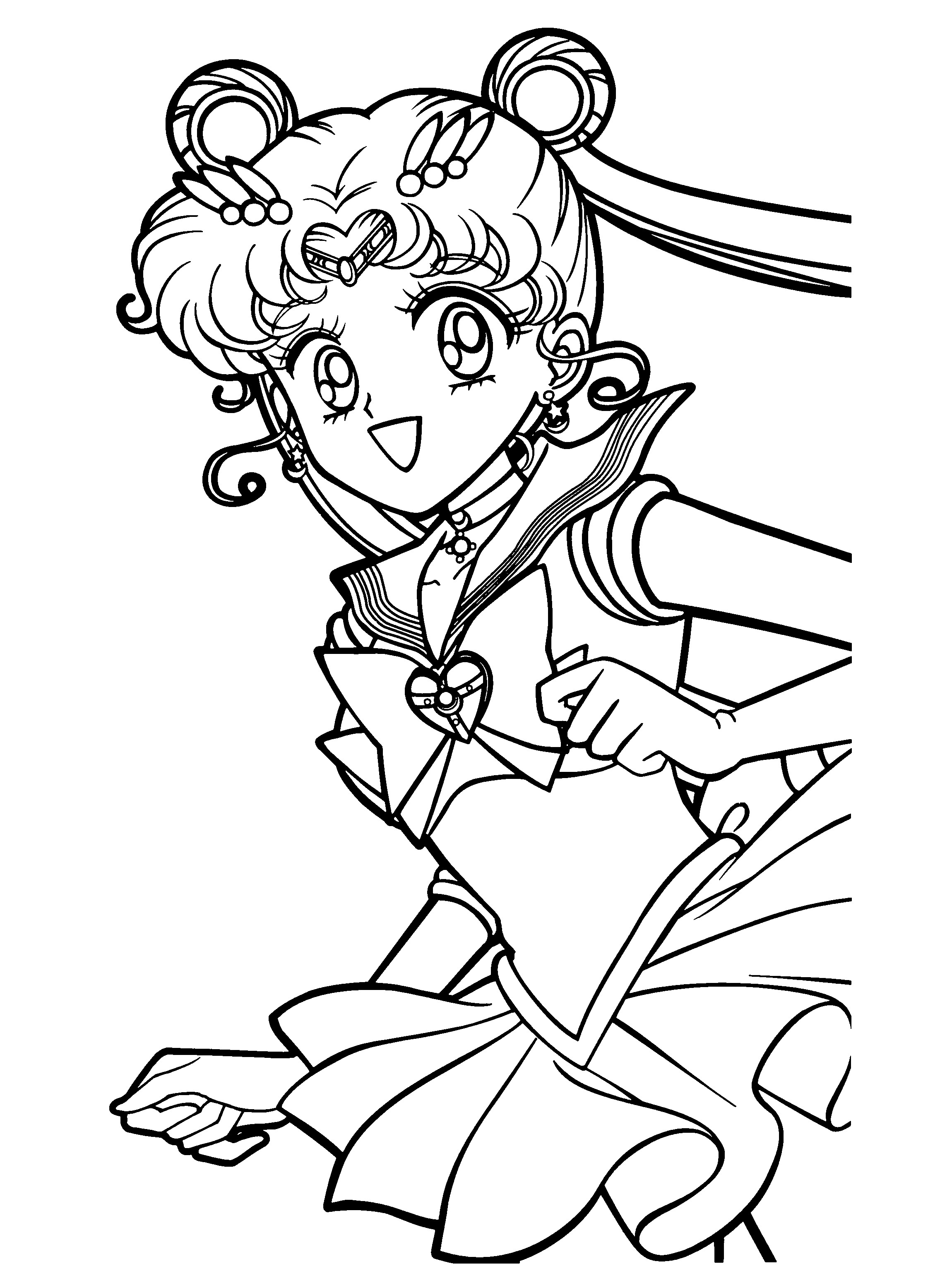 2300x3100 Valuable Coloring Pages Of The Moon African Queen Copy Free
