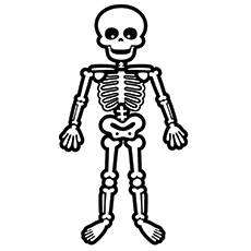 230x230 15 Best Skeleton Coloring Pages For Your Toddler