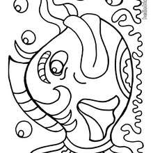 220x220 Moray Eel Coloring Pages