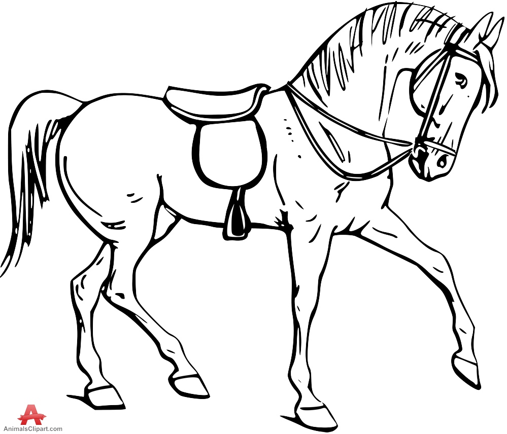 999x856 Pin By On Horse Coloring Pages Horse