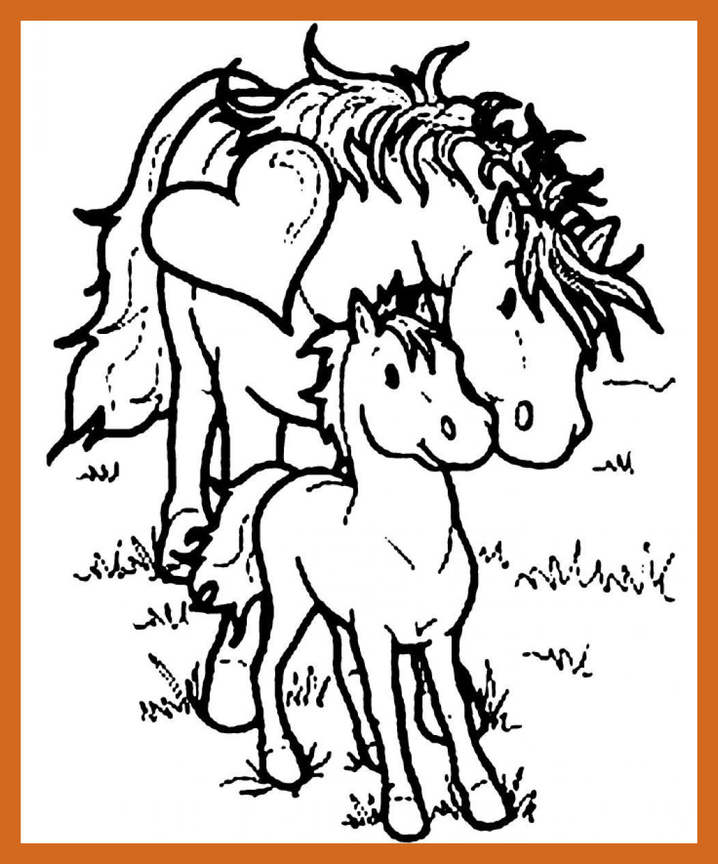 1047x1260 Astonishing Printable Horse Coloring Page Pict Of Morgan Concept