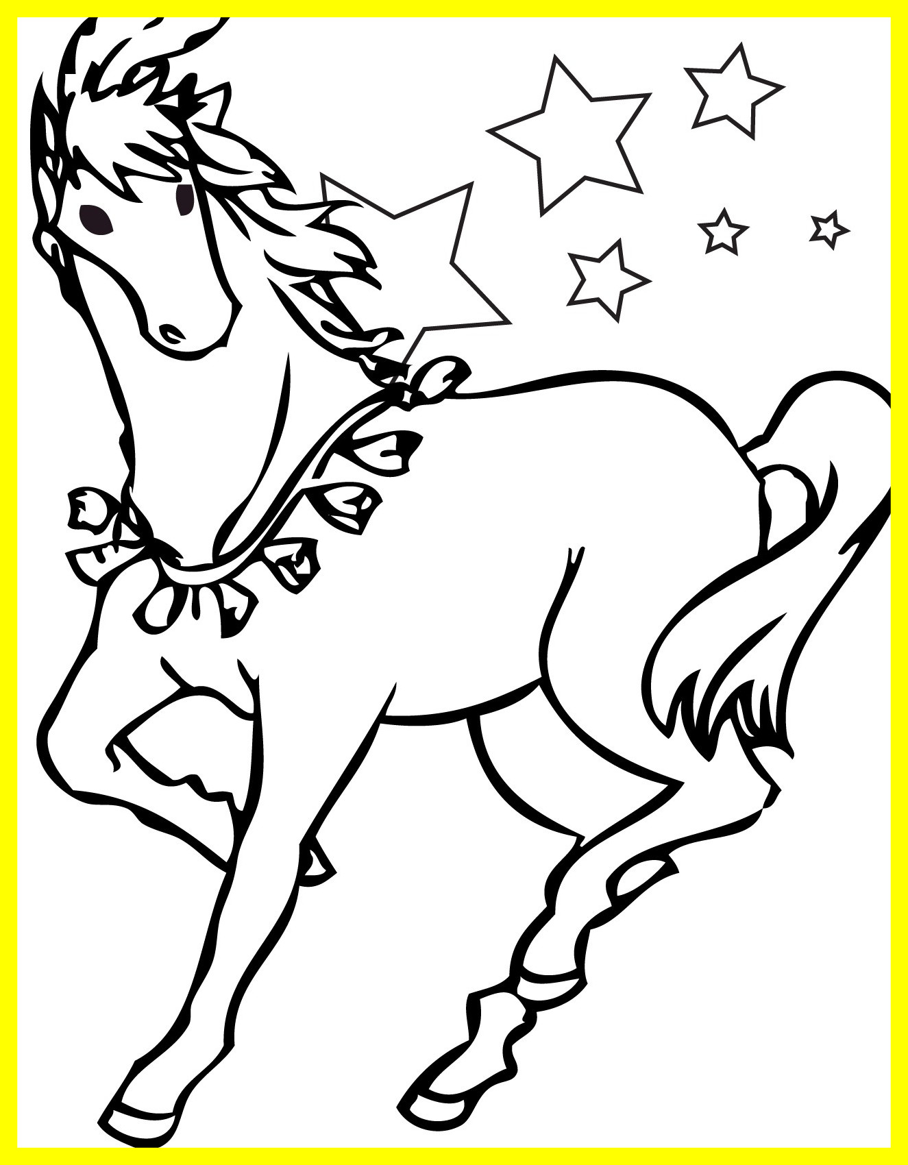 1325x1700 Awesome Printable Horse Coloring Pages Pics Of Morgan Concept