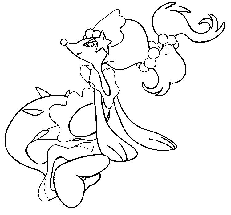 750x698 Coloring Pages Pokemon