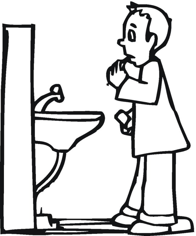 647x780 Free Good Morning Coloring Pages