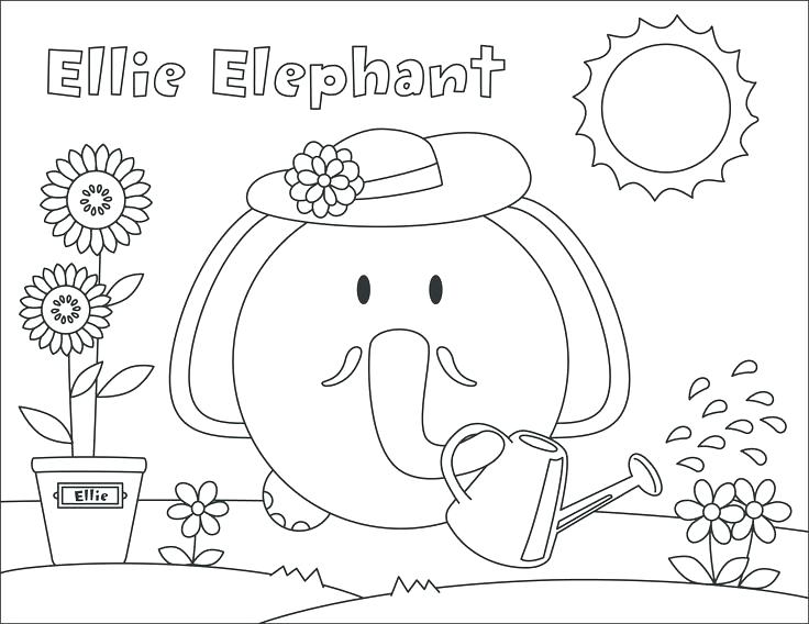 736x568 Coloring Pages Flowers And Sleigh Colouring Printable Christmas