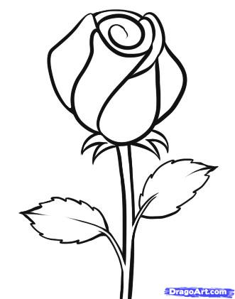 331x421 Simple Drawing Flowers How To Draw Morning Glory Flower Step Step