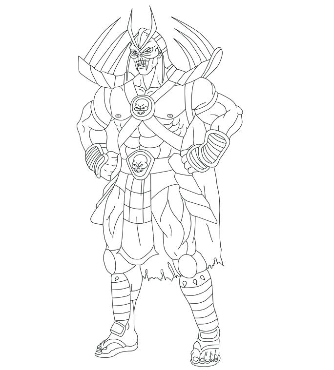684x759 Mortal Kombat Coloring Pages Mortal Coloring Pages A Mortal Kombat