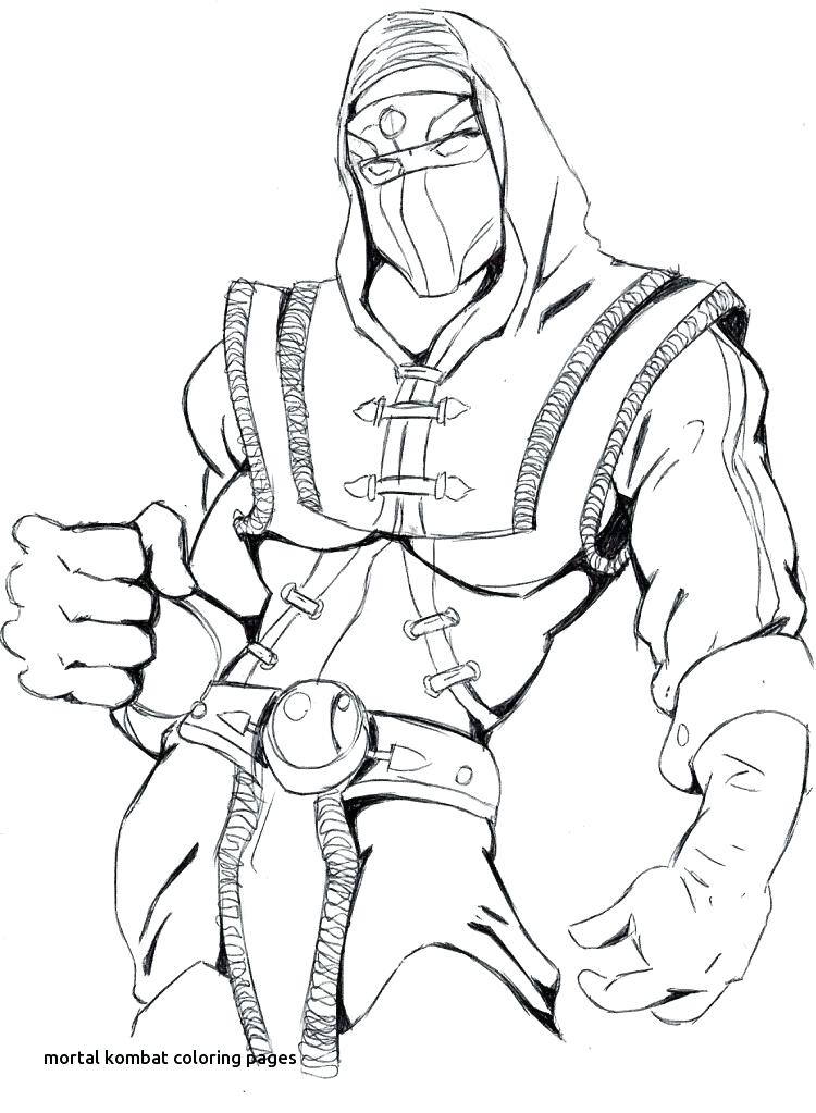 750x1023 Coloriages Mortel Kombat 7 Coloriage Mortal Kombat X
