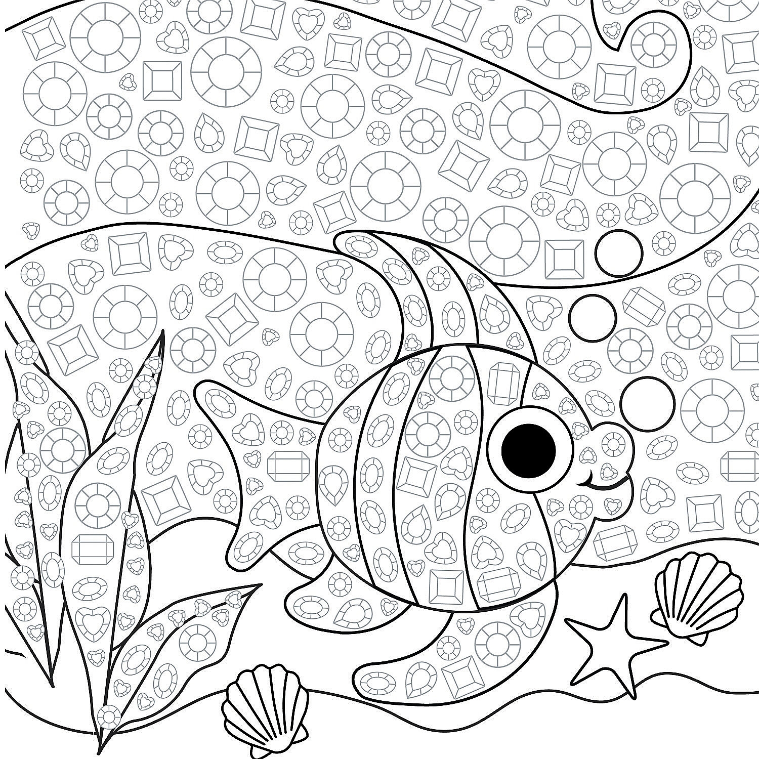 1500x1500 Loaves And Fishes Coloring Page To Print