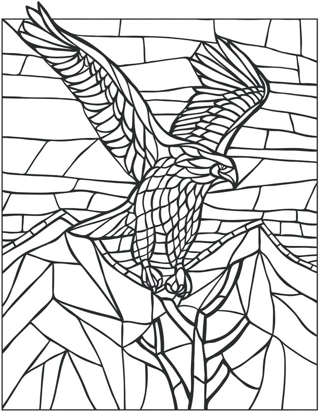 650x841 Animal Mosaic Coloring Pages Animal Mosaic Coloring Pages Mosaic