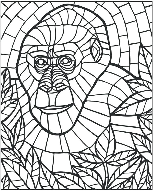 650x805 Mosaic Color By Number Coloring Pages Best Images On Books Sapia