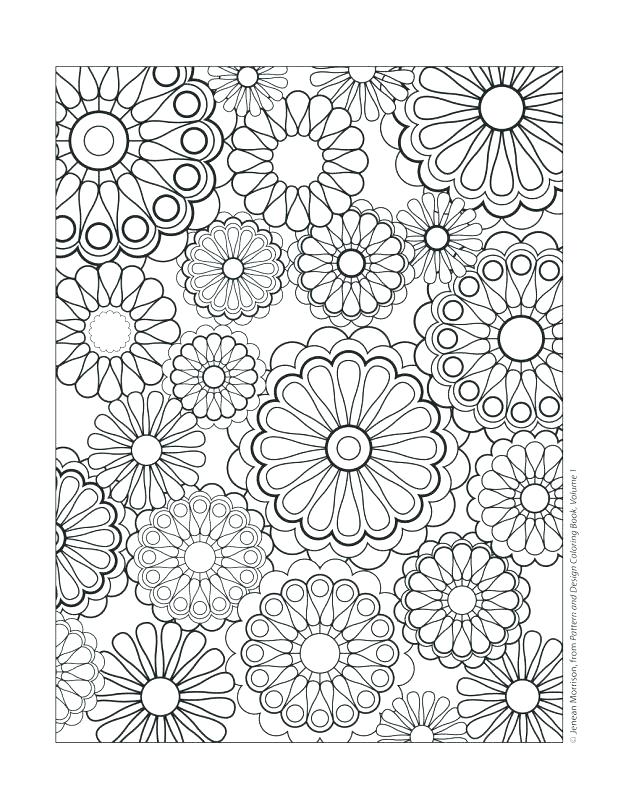 Mosaic Coloring Pages