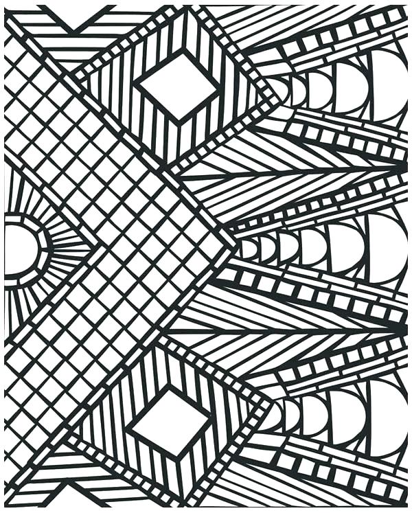 600x747 Mosaic Coloring Pages And Mosaic Coloring Pages For Parts Speech