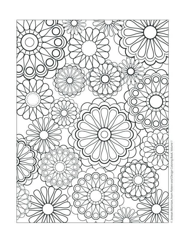 Mosaic Coloring Pages For Adults