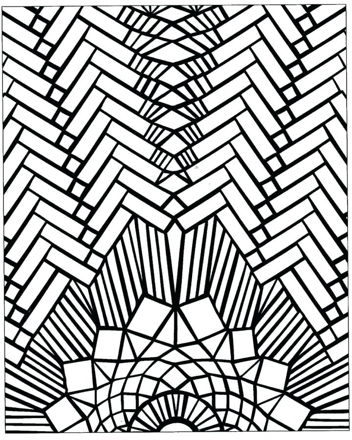 720x900 Mosaic Coloring Pages Free Mosaic Coloring Sheets Stained Glass