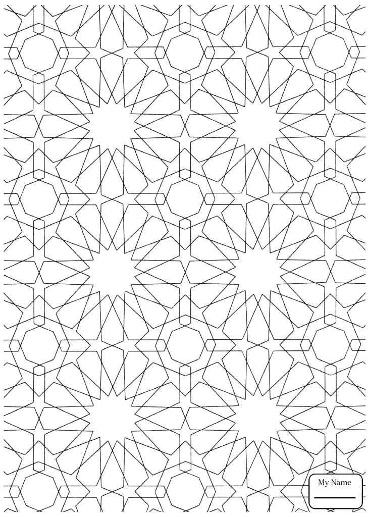 731x1024 Free Mosaic Coloring Pages