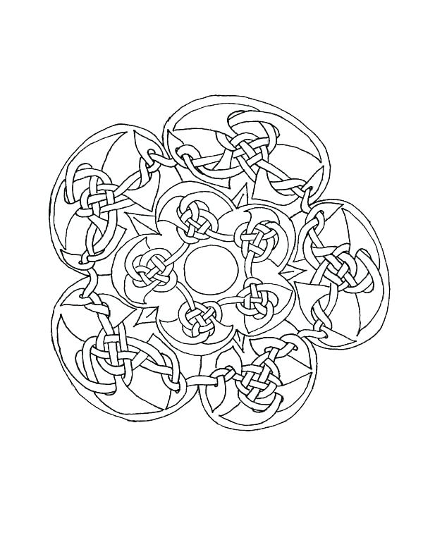 600x776 Free Printable Mosaic Coloring Pages Mosaic Coloring Pages Free