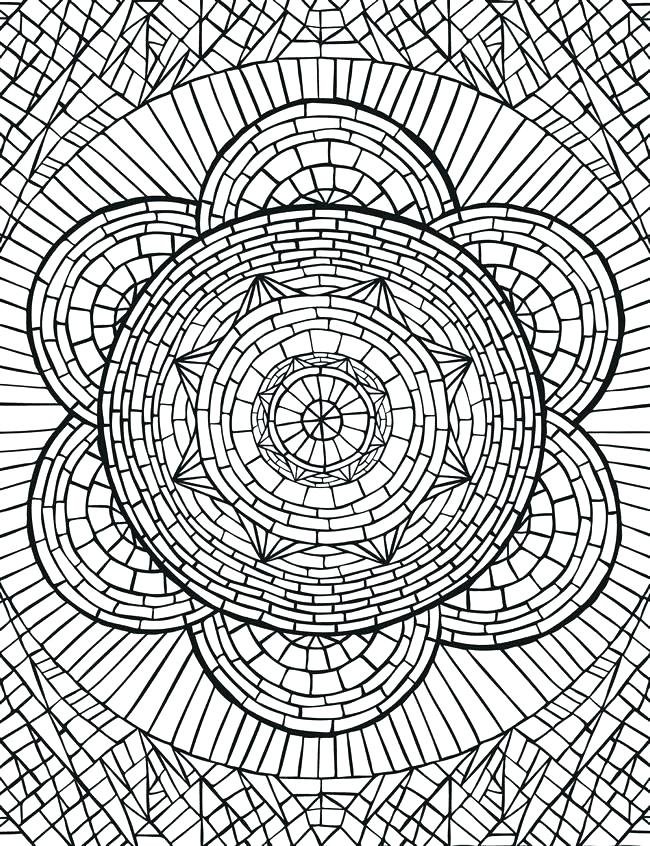 650x846 Mosaic Coloring Book And Flower Mosaic Colouring Pages 75