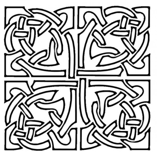 550x535 Roman Coloring Pages Printable Roman Mosaic Coloring Pages Kids
