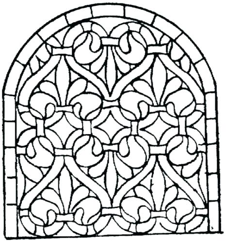 466x500 Roman Mosaic Patterns Free Printable Coloring Pages Excellent