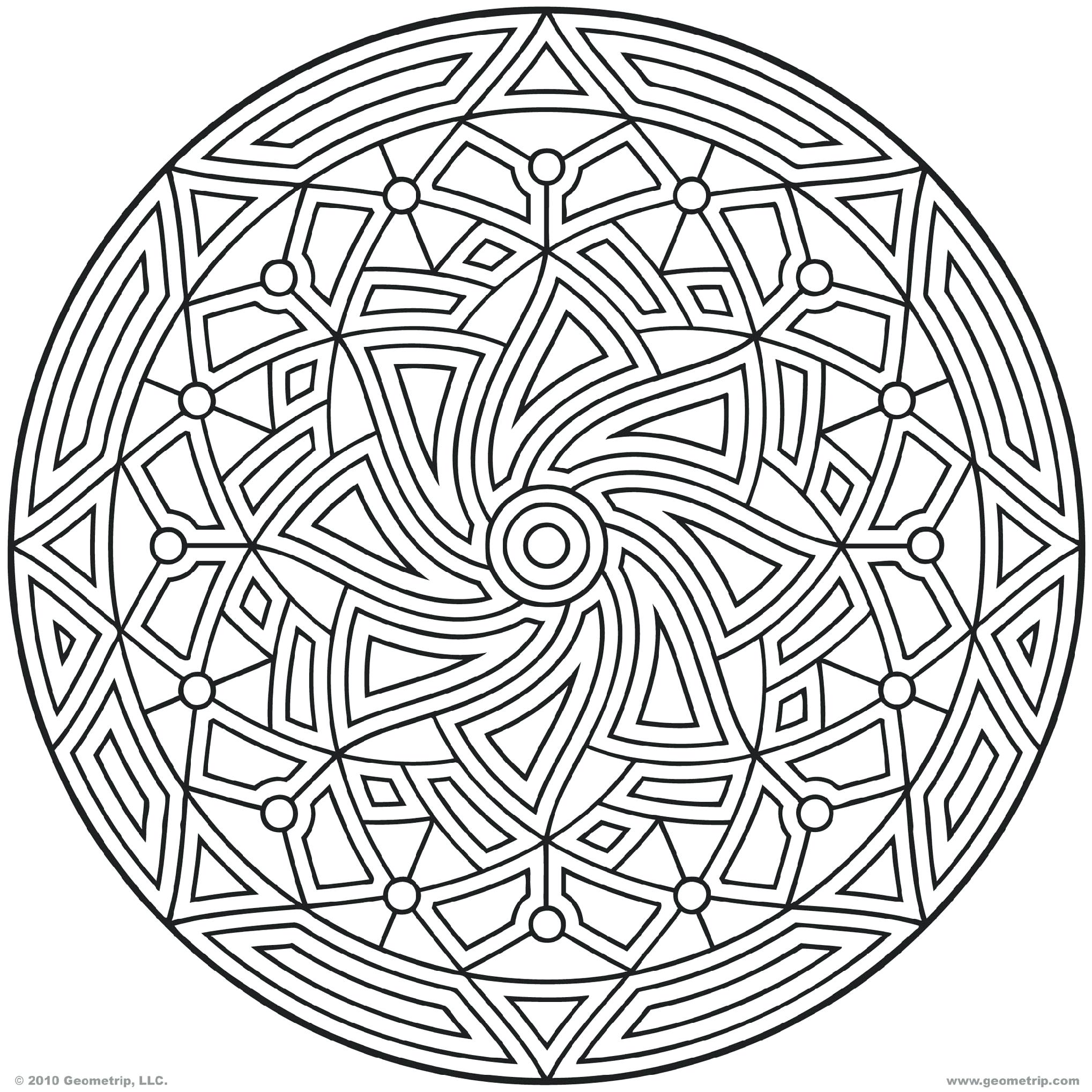 2037x2037 Coloring Pages ~ Mosaic Coloring Pages Black And White Pattern