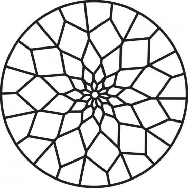600x600 Coloring Patterns Pages Coloring Page Coloring Pages Patterns