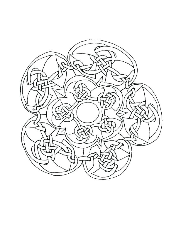 600x776 Mosaic Coloring Pages To Print Free Printable Mosaic Coloring