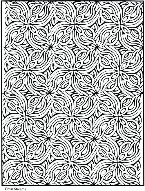 500x659 Mosaic Coloring Pages To Print Printable Mosaic Coloring Pages