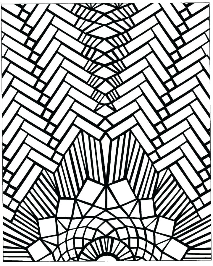 720x900 Mosaic Coloring Sheets Mosaic Coloring Pages Printable Free