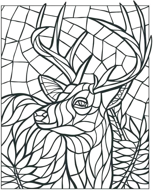 650x808 Mosaic Patterns Coloring Pages Printable Coloring Mosaic Coloring