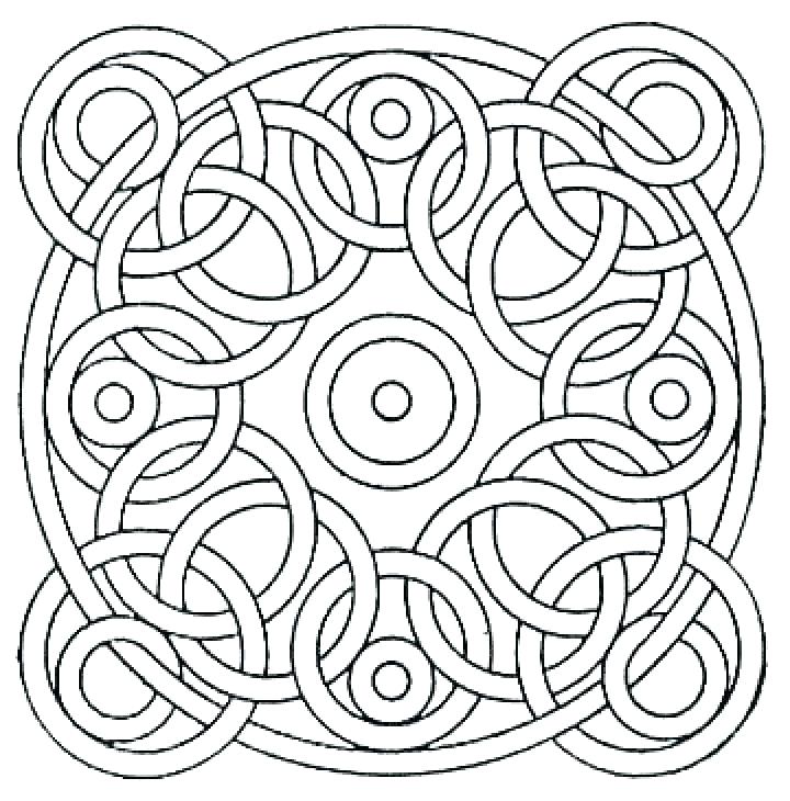 720x730 Mosaic Coloring Pages To Print Shippa.co