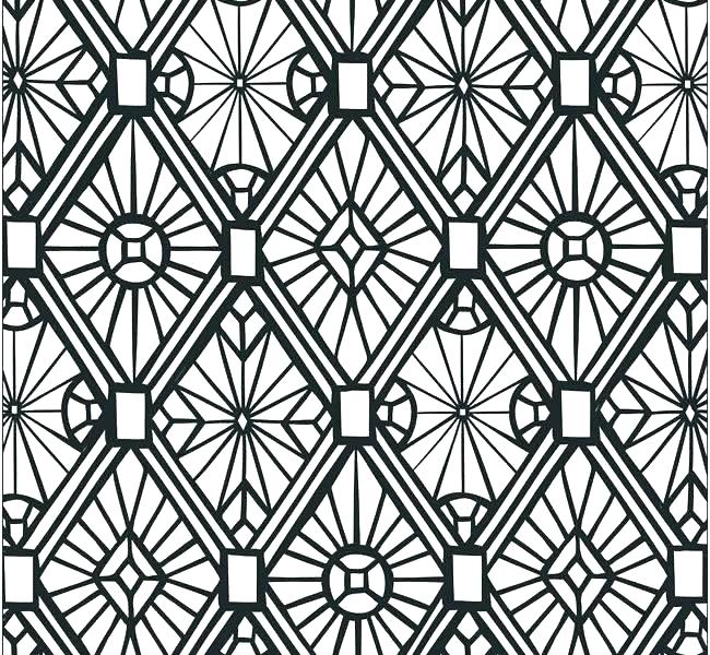 650x600 Mosaic Coloring Pages Mosaic Color Pages Free Printable Coloring