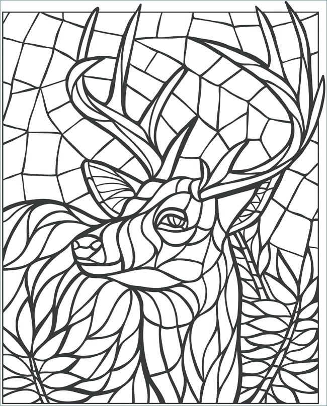 650x808 Mosaic Coloring Pages Mosaic Coloring Pages Free Printable Mosaic