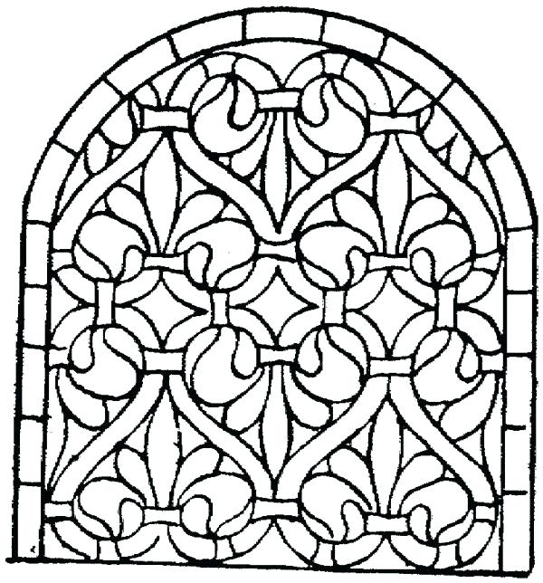 600x644 Patterns Coloring Pages Pattern Coloring Pages Printable Mosaic