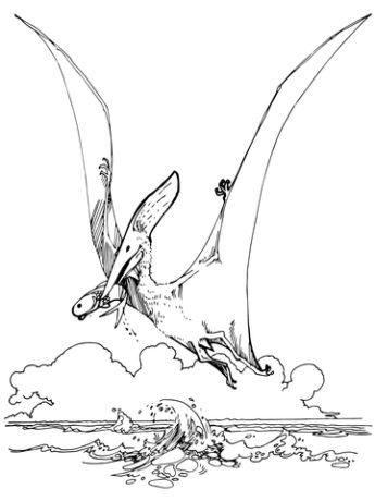 345x460 Dinosaurs Best Coloring Draws