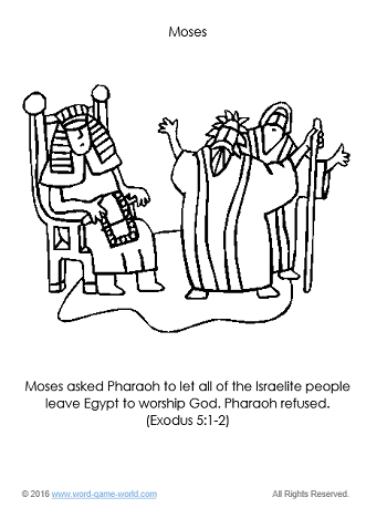 350x468 Free Bible Story Coloring Pages