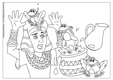 480x339 Plague Of Frogs Colouring Page