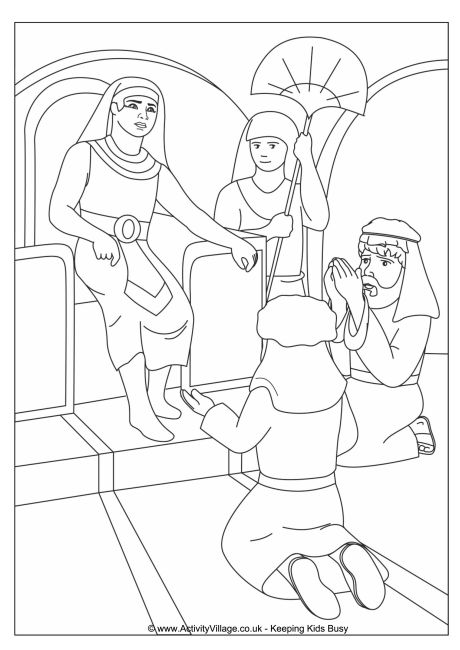 460x650 Bible Colouring Pages