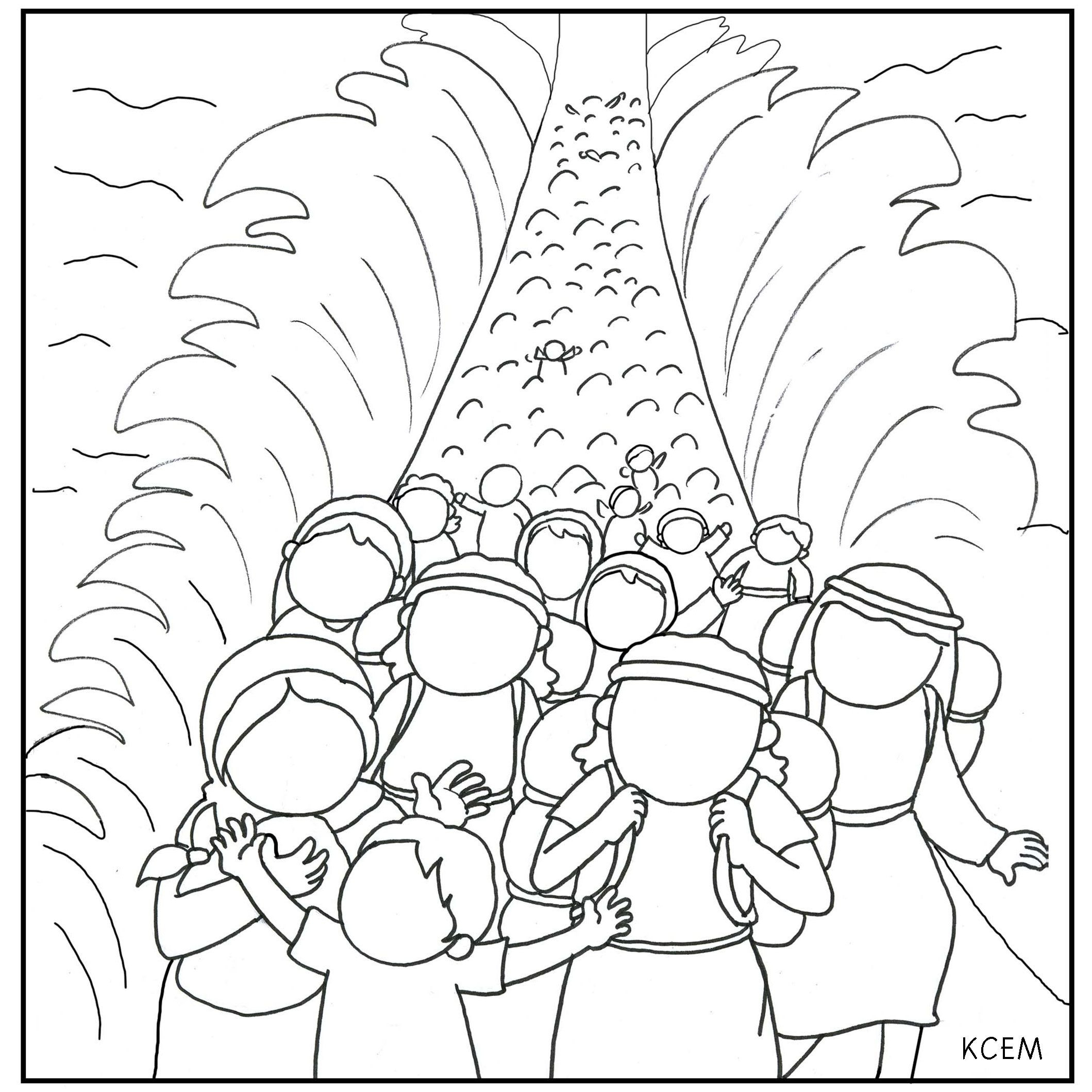 2119x2118 Coloring Pages Red Sea Colouring Sunday School Brilliant Moses