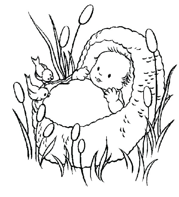 Moses Coloring Pages
