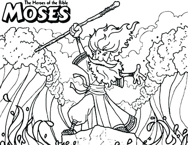 600x464 Baby Moses Coloring Page Coloring S Free Printable Baby Coloring S