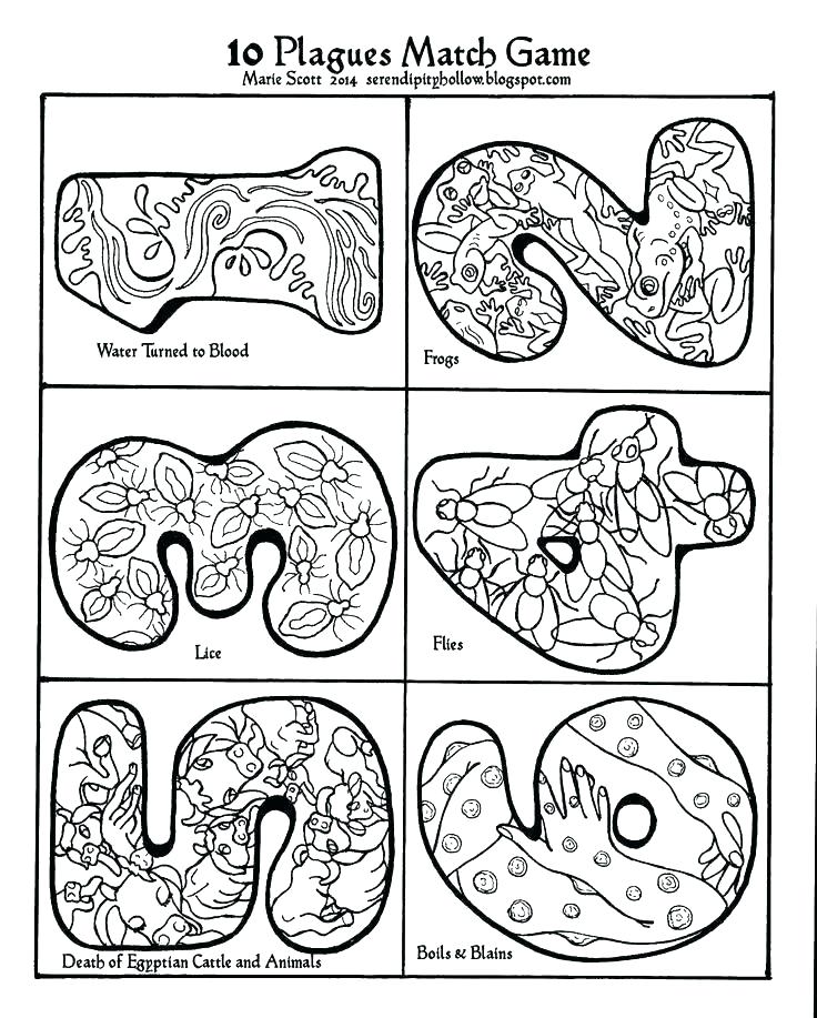 736x917 10 Plagues Coloring Pages X Previous Image Next Image