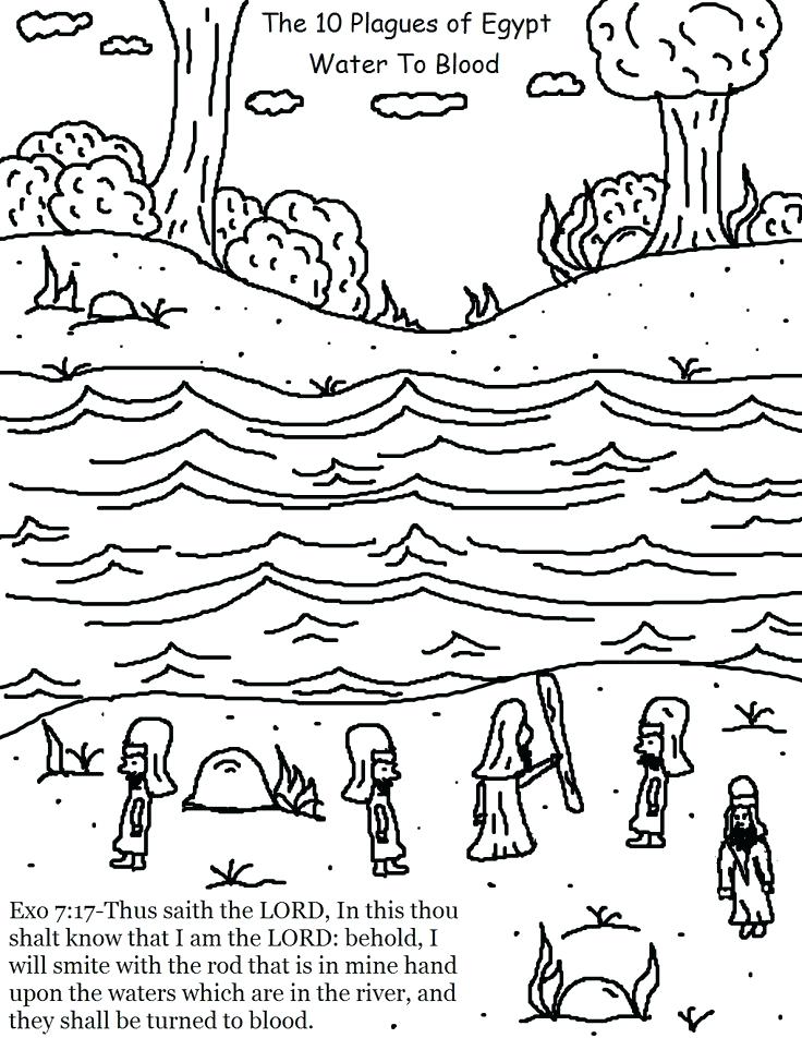 736x952 10 Plagues Coloring Pages Coloring Pages Printable Plagues