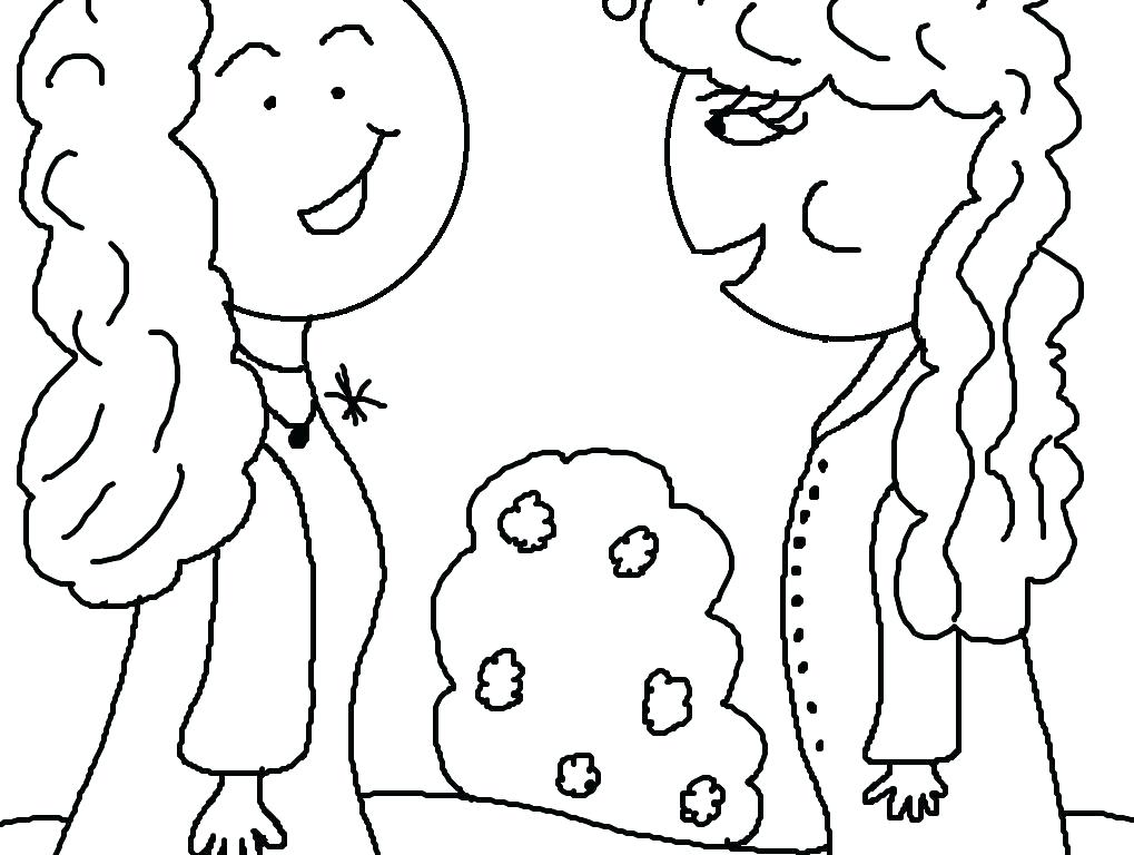 1019x768 Ten Commandments Coloring Page Amazing Ten Commandments For Kids