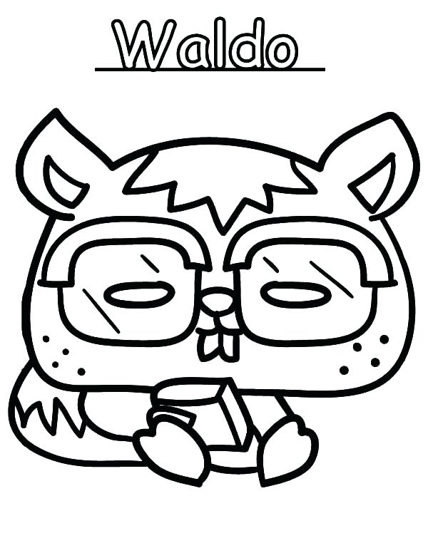 600x776 Moshi Monster Coloring Pages Monster Coloring Pages Monster Waldo