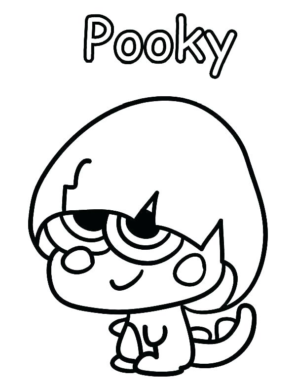 600x776 Moshi Monster Coloring Pages Monsters Coloring Pages Printable