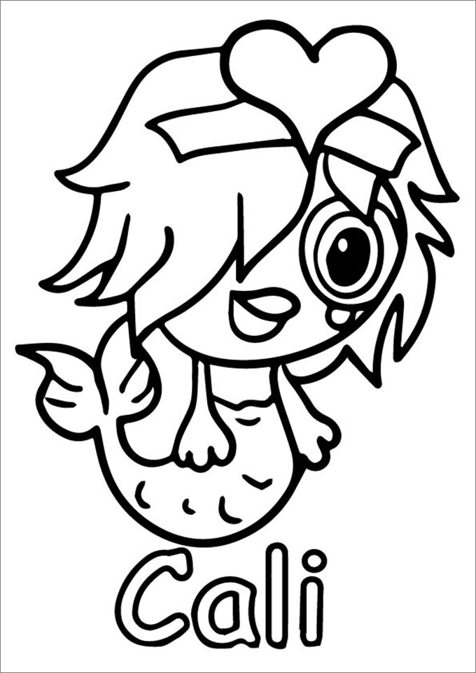 680x962 Moshi Monsters Coloring Pages
